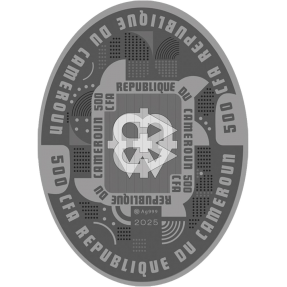 預購 - 2025喀麥隆-恐龍-霸王龍-16.81克銀幣