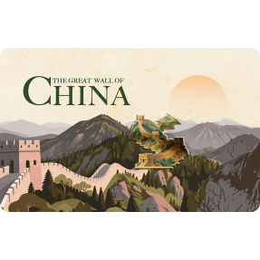 現貨 - 2026賴比瑞亞-中國萬里長城-造型-1/1000盎司金幣