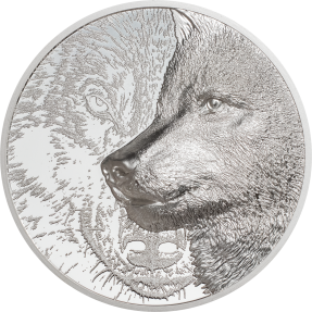 現貨(原廠已售罄) - 2021蒙古-神秘狼-3盎司銀幣