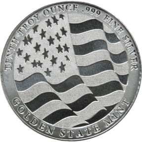 現貨 - GSM Mint-鷹-1/10盎司銀幣(贈塑殼)