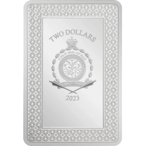 現貨(限已確認者下單) - 2023紐埃-塔羅牌-命運之輪-1盎司銀幣