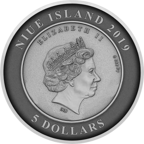 現貨 - 2019紐埃-海底城市系列-亞特蘭提斯-2盎司銀幣