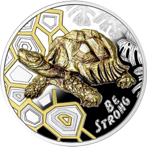 預購(限已確認者下單) - 2022喀麥隆-龜(堅強)-1盎司銀幣