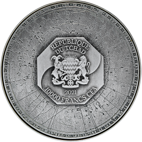 現貨(限已確認者下單) - 2021查德-四聖獸系列-朱雀-(2盎司銀+11.5盎司銅)銀幣