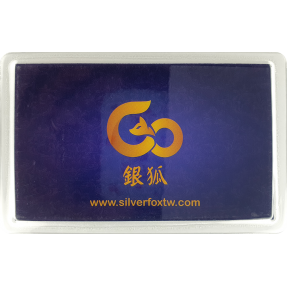 現貨-Scottsdale獅王-1/100盎司金條(隨身卡式-銀狐版)
