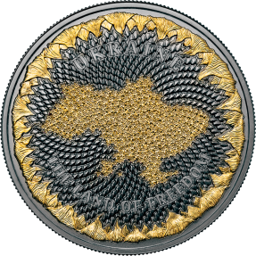 現貨 - 2022美國加密貨幣國-烏克蘭(自由之地)-1盎司銀幣