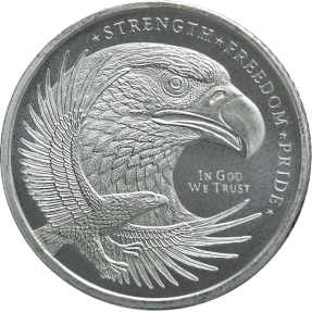 現貨 - GSM Mint-鷹-1/10盎司銀幣(贈塑殼)