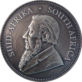 現貨 - 2017南非-克魯格-仿古版-1盎司銀幣