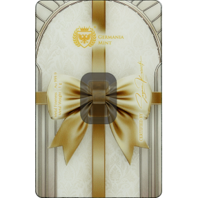 預購(確定有貨) - 2025日耳曼尼亞-萬事如意-1克金條