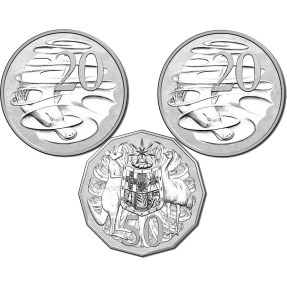 現貨 - 2016伊麗莎白二世女王-90歲誕辰-硬幣3枚組-卡裝