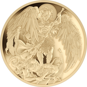 排單預購 - 2025紐埃-米迦勒(天使長)-1盎司金幣