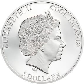 現貨 - 2022庫克群島-紀念伊麗莎白二世-1盎司銀幣