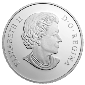 現貨 - 2015加拿大-生肖-羊年-1盎司銀幣