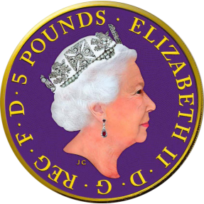 預購(限已確認者下單) - 2021英國-皇后野獸-十獸版-英女王-最後的告別版-2盎司銀幣