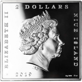 預購(即將到貨) - 2019紐埃-世界上最昂貴的畫作-你何時結婚?-2盎司銀幣