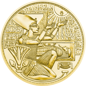 預購(限已確認者下單) - 2020奧地利-法老的黃金-1/2盎司金幣