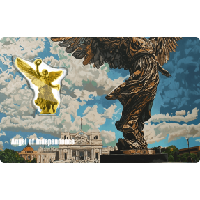 預購(限已確認者下單) - 2025紐埃-獨立天使(墨西哥)-造型-1/1000盎司金幣