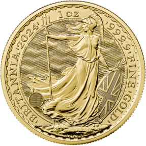 預購(限已確認者下單) - 2024英國-不列顛-1盎司金幣(普鑄)