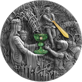 預購(確定有貨) - 2020紐埃-巫師系列-命運之劍-2盎司銀幣