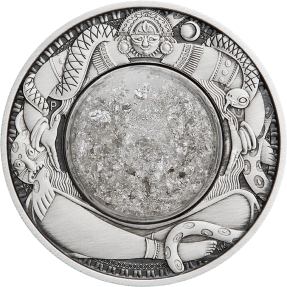 現貨 - 2021吐瓦魯-月亮的眼淚-2盎司銀幣