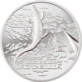 現貨 - 2022帛琉-美國短吻鱷-1盎司銀幣