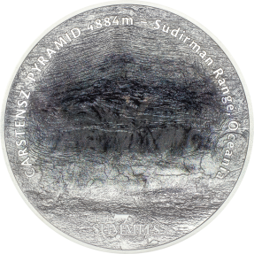 現貨 - 2020庫克群島-7頂峰系列-查亞峰-5盎司銀幣