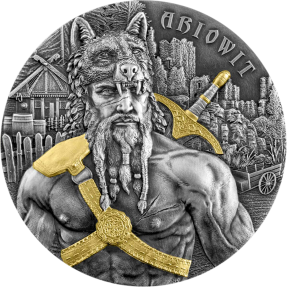 現貨 - 2020日耳曼尼亞-勇士系列-Ariowit戰士-2盎司銀幣