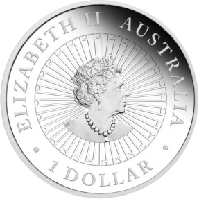 預購(即將到貨)(原廠已售罄) - 2021澳洲伯斯-澳大利亞珍珠母貝-令人驚嘆的南方大陸-1盎司銀幣
