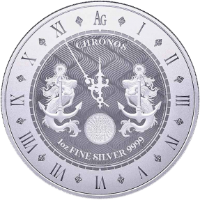 預購(限已確認者下單) - 2021托克勞-柯羅諾斯-1盎司銀幣(普鑄)