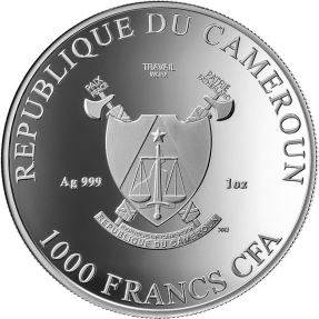 預購(限已確認者下單) - 2025喀麥隆-天體之美系列-美惠三女神-1盎司銀幣(普鑄)