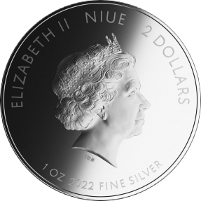 預購(限已確認者下單) - 2022紐埃-名人-黛安娜王妃-1盎司銀幣