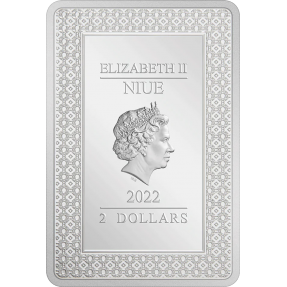 預購(限已確認者下單) - 2022紐埃-塔羅牌-力量-1盎司銀幣