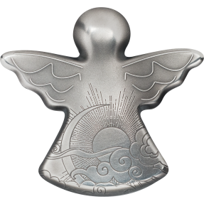 現貨 - 2019帛琉-我的守護天使-造型-1盎司銀幣