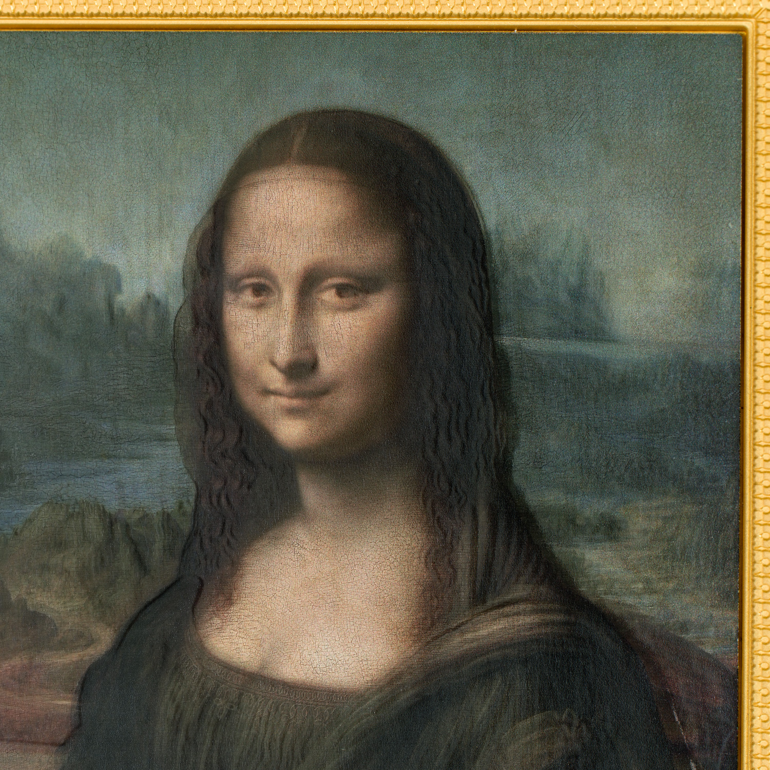 2022 Mona Lisa by Leonardo da Vinci 2 oz Pure Silver Coin Detail.jpg