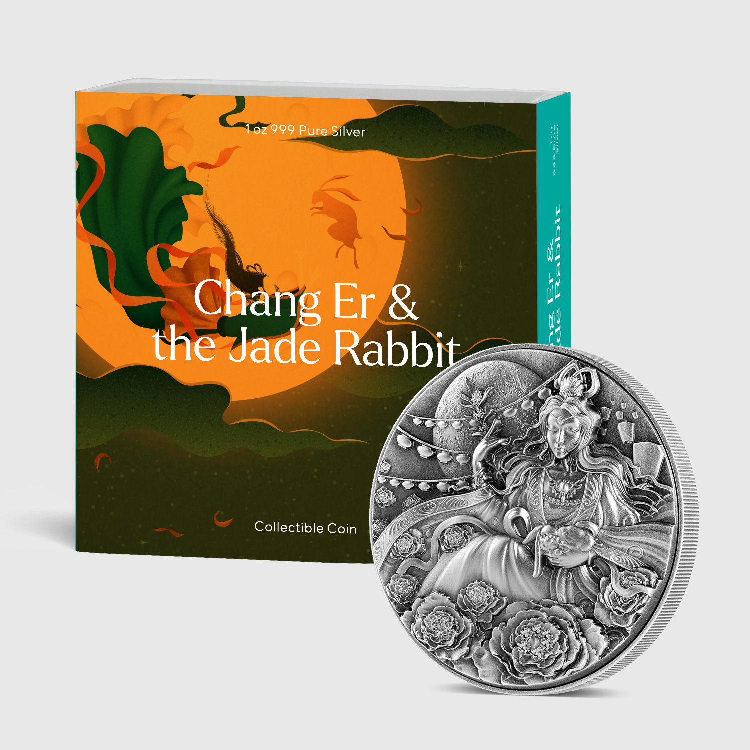2023 Chang Er & the Jade Rabbit 1oz Silver Coin Packaging.jpg