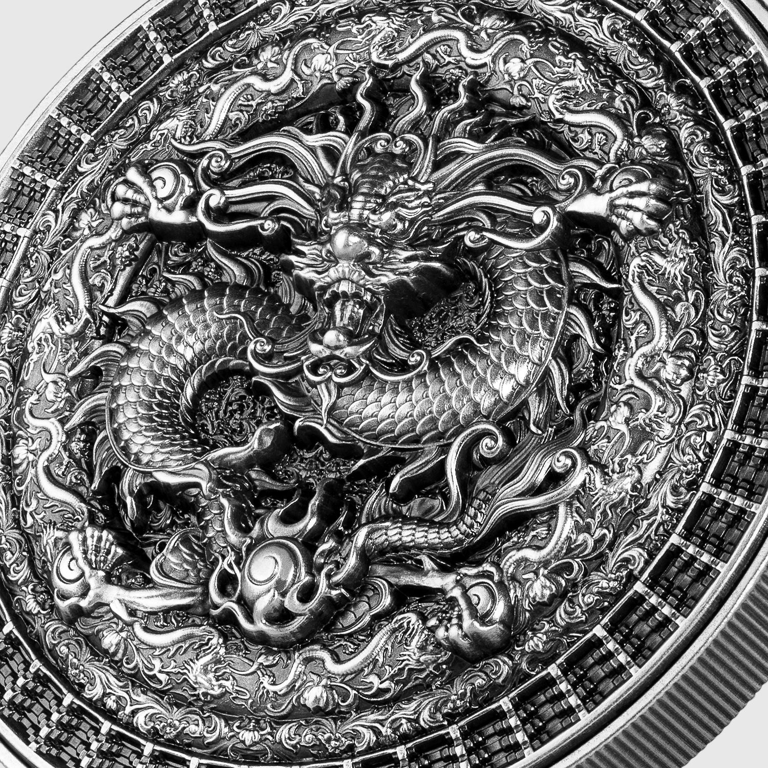 2023 The  Forbidden Dragon 1oz Silver Coin Detail 3.jpg