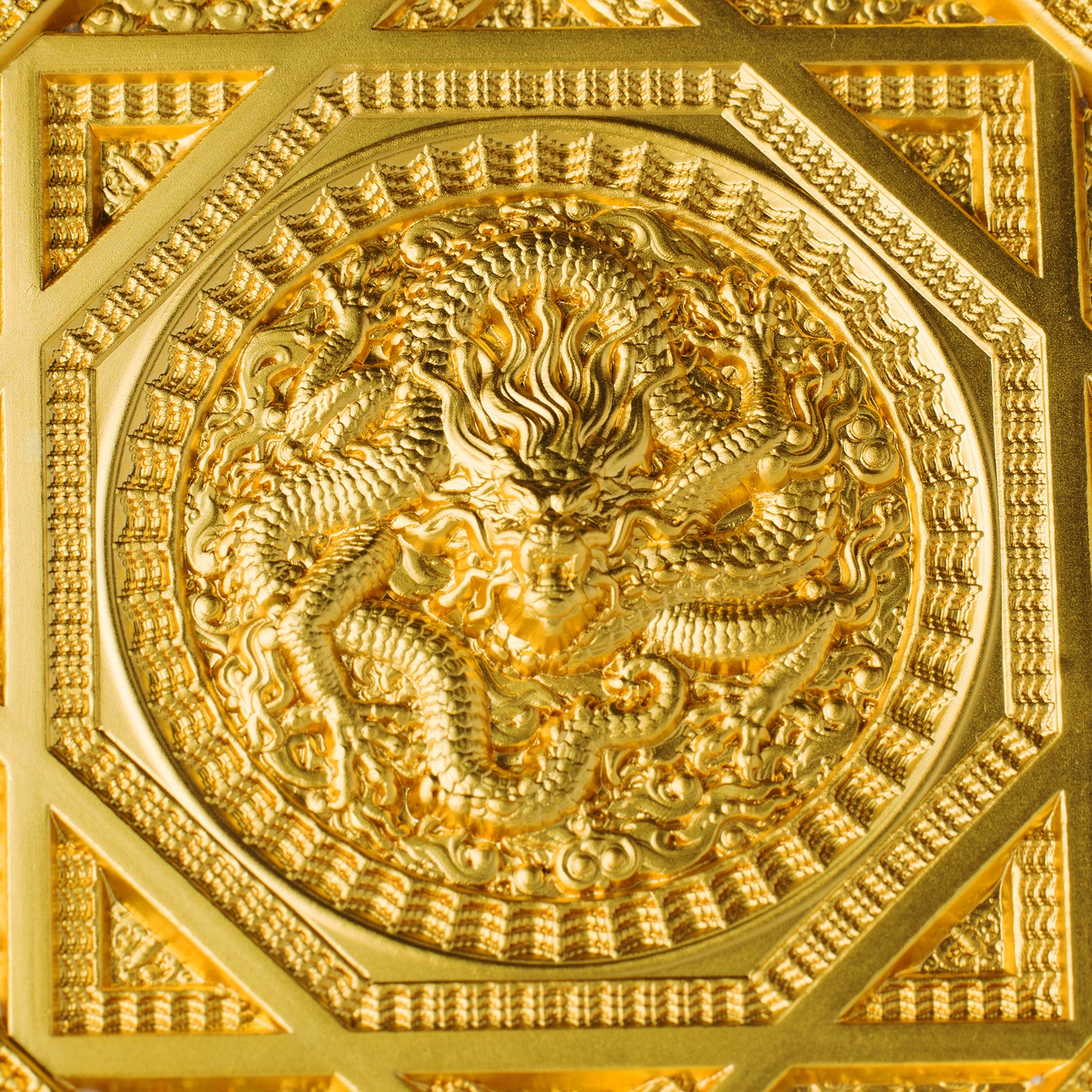 2022 Forbidden City Caisson 2 oz Pure Silver Coin Detail 6 Gold.jpg