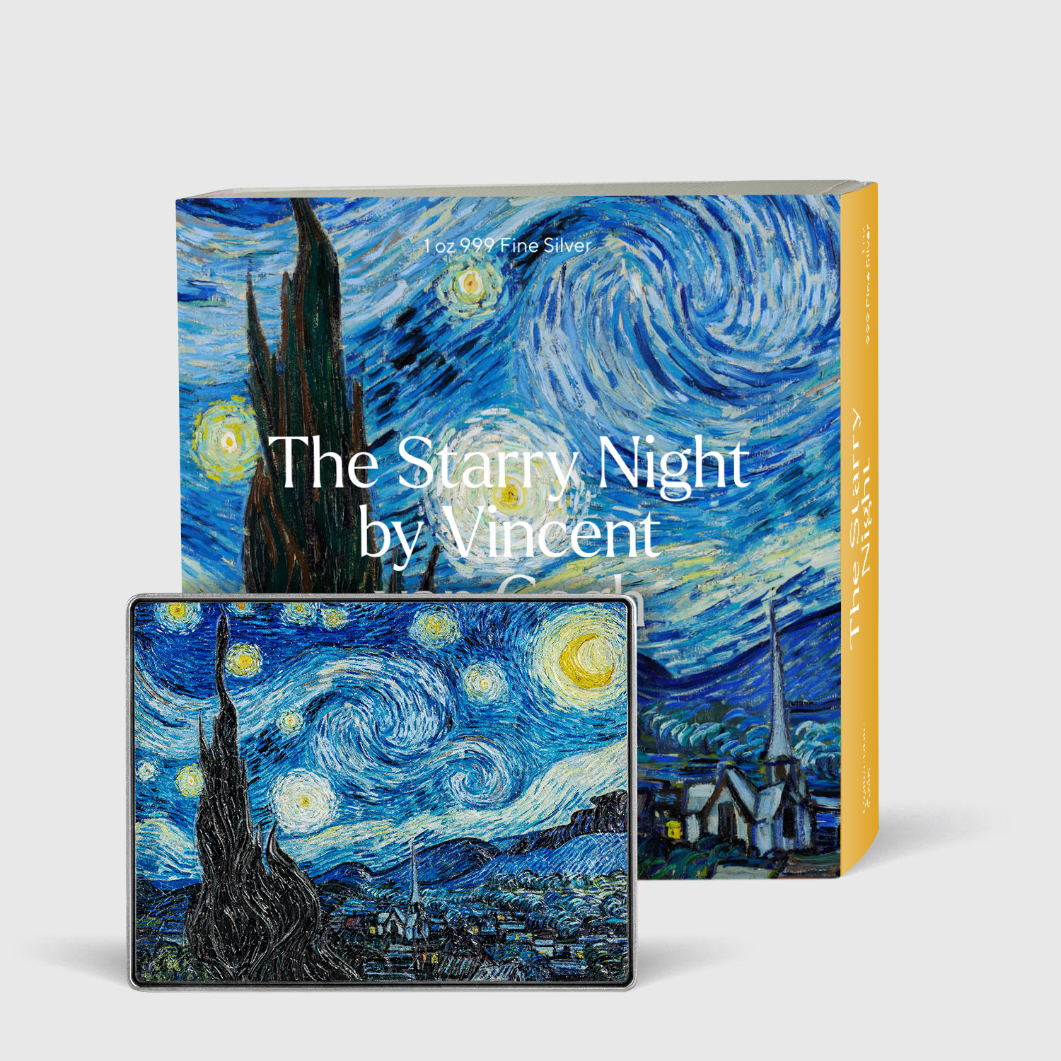 2023 The Starry Night by Vincent van Gogh 1oz Silver Coin Packaging.jpg