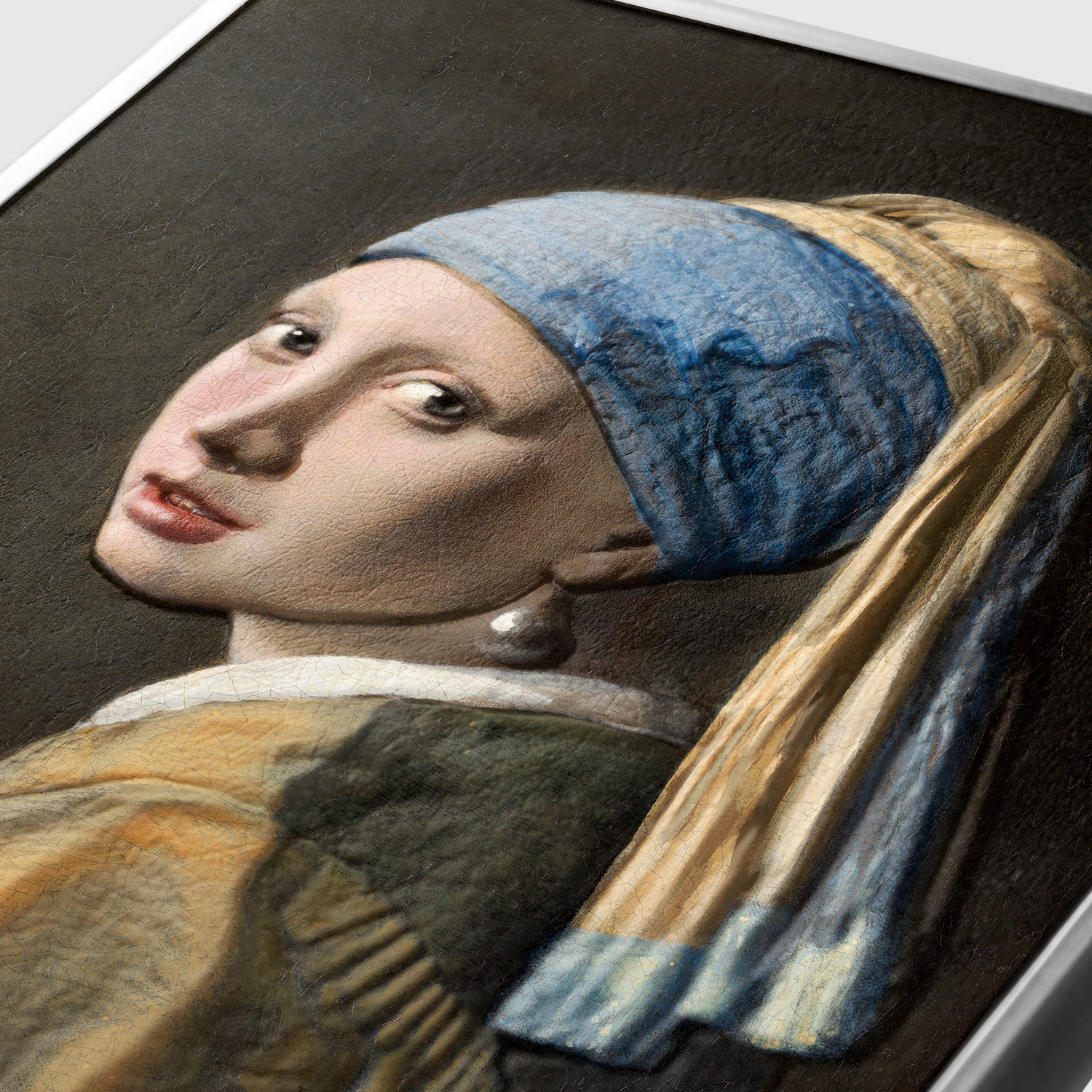 2023 Girl with a Pearl Earring 2oz Silver Coin Detail.jpg