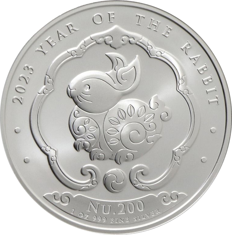 bhutan_rabbit_1oz_silver_bu_obverse.png
