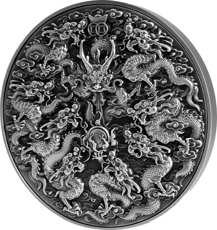 2022 9 Sons of the Dragon King 5 oz Pure Silver Coin Reverse-1.png