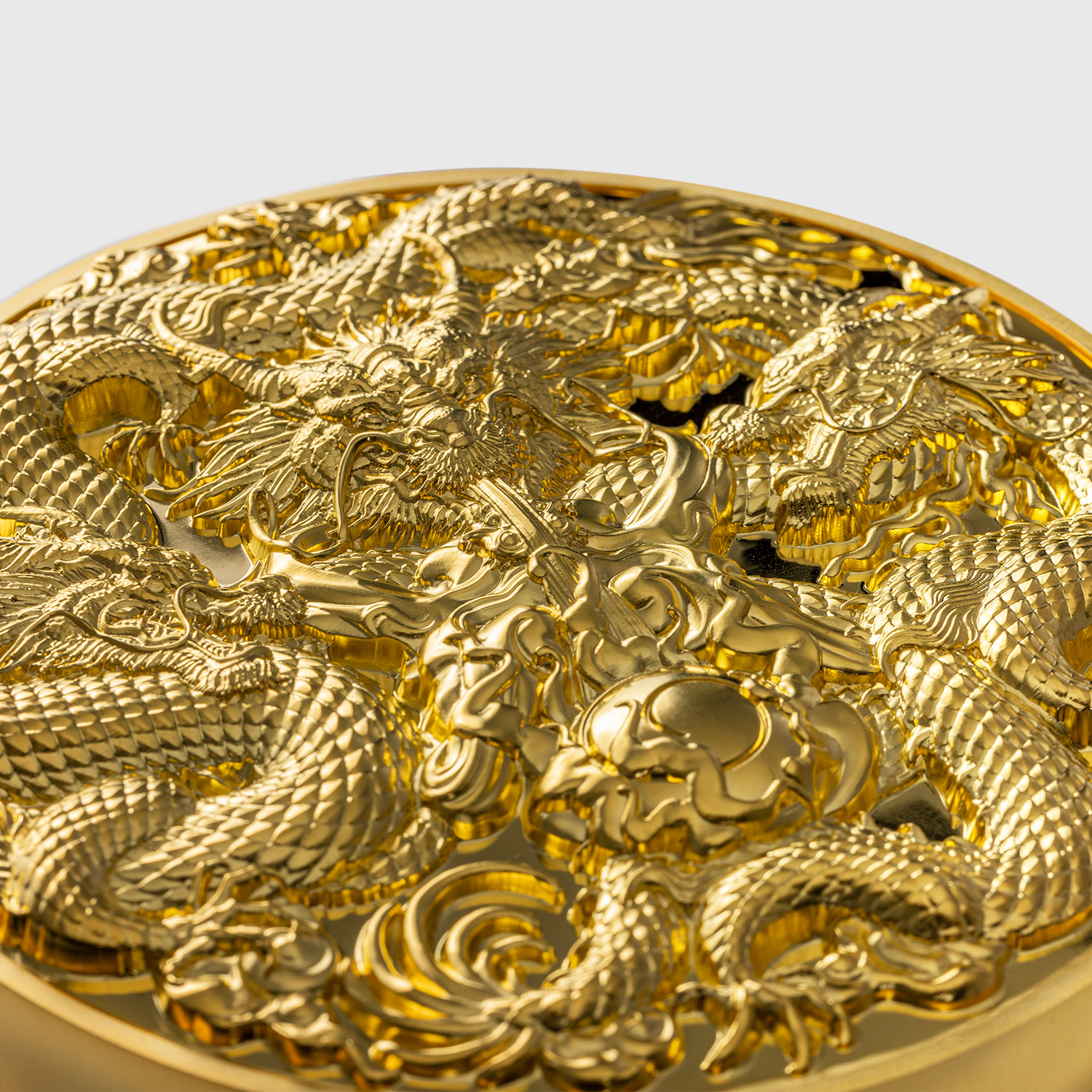 2023 Triple Dragons 5oz Silver Coin Gold Proof Detail.jpg