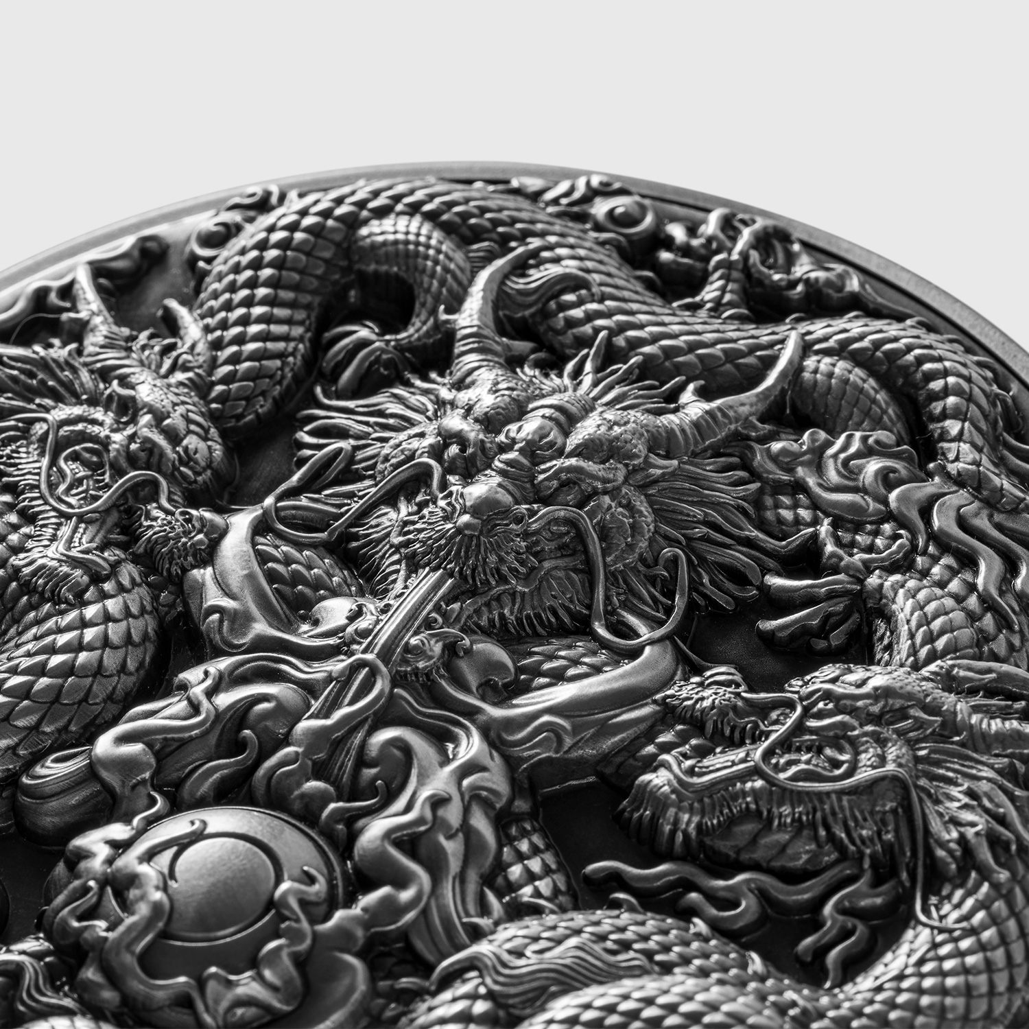 2023 Triple Dragons 5oz Silver Coin Detail 2.jpg